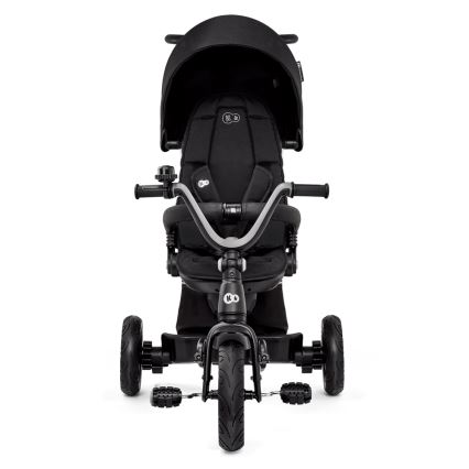 KINDERKRAFT SELECT - Dečiji tricikl 5u1 EASYTWIST Premium crno