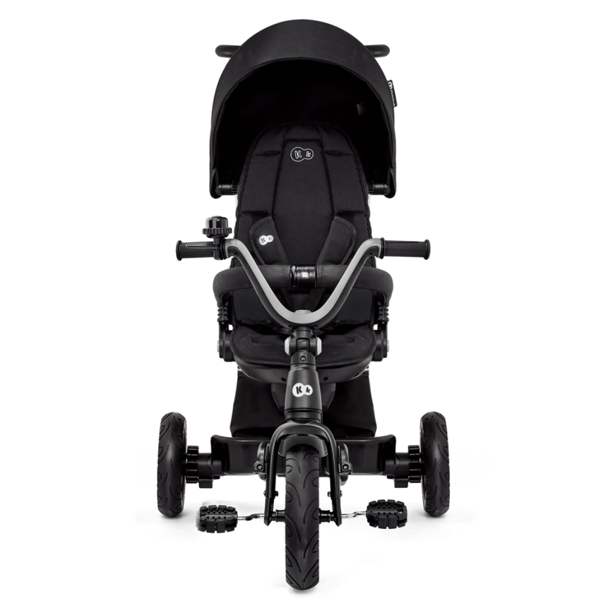 KINDERKRAFT SELECT - Dečiji tricikl 5u1 EASYTWIST Premium crno