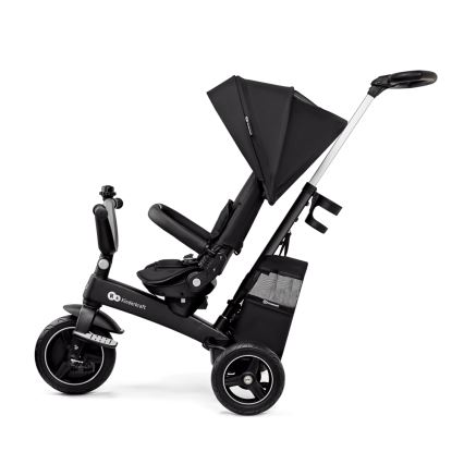 KINDERKRAFT SELECT - Dečiji tricikl 5u1 EASYTWIST Premium crno