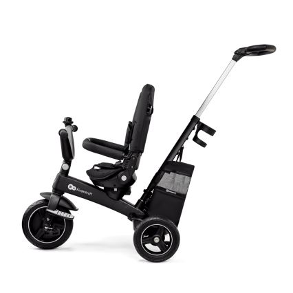 KINDERKRAFT SELECT - Dečiji tricikl 5u1 EASYTWIST Premium crno