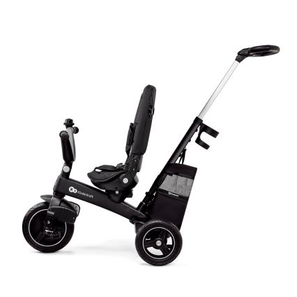 KINDERKRAFT SELECT - Dečiji tricikl 5u1 EASYTWIST Premium crno