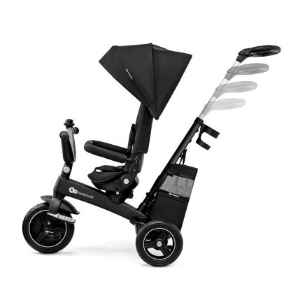 KINDERKRAFT SELECT - Dečiji tricikl 5u1 EASYTWIST Premium crno