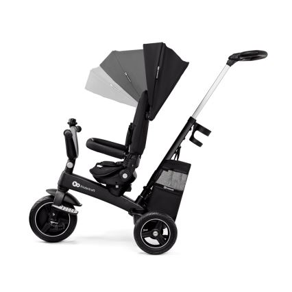 KINDERKRAFT SELECT - Dečiji tricikl 5u1 EASYTWIST Premium crno