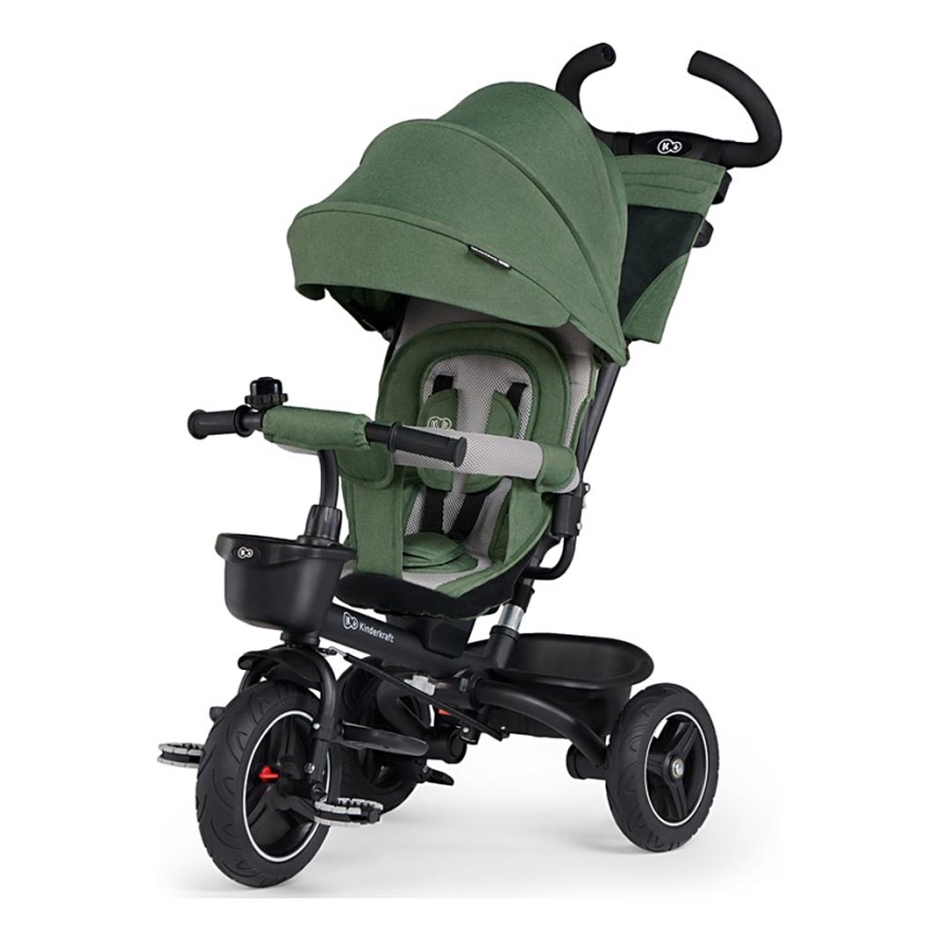 KINDERKRAFT SELECT - Dečiji tricikl SPINSTEP Premium zelena