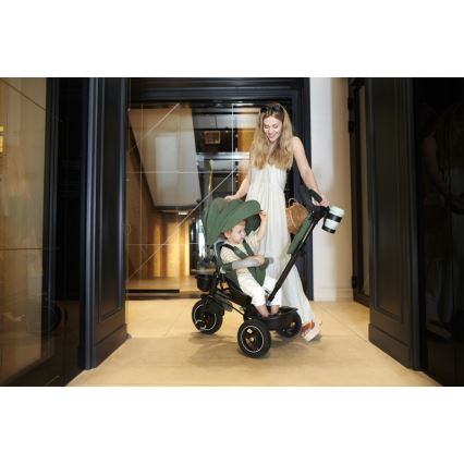 KINDERKRAFT SELECT - Dečiji tricikl SPINSTEP Premium zelena
