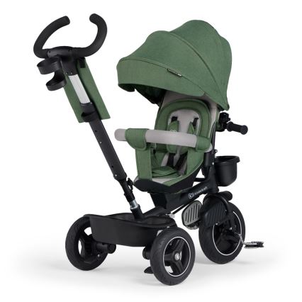 KINDERKRAFT SELECT - Dečiji tricikl SPINSTEP Premium zelena