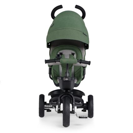 KINDERKRAFT SELECT - Dečiji tricikl SPINSTEP Premium zelena