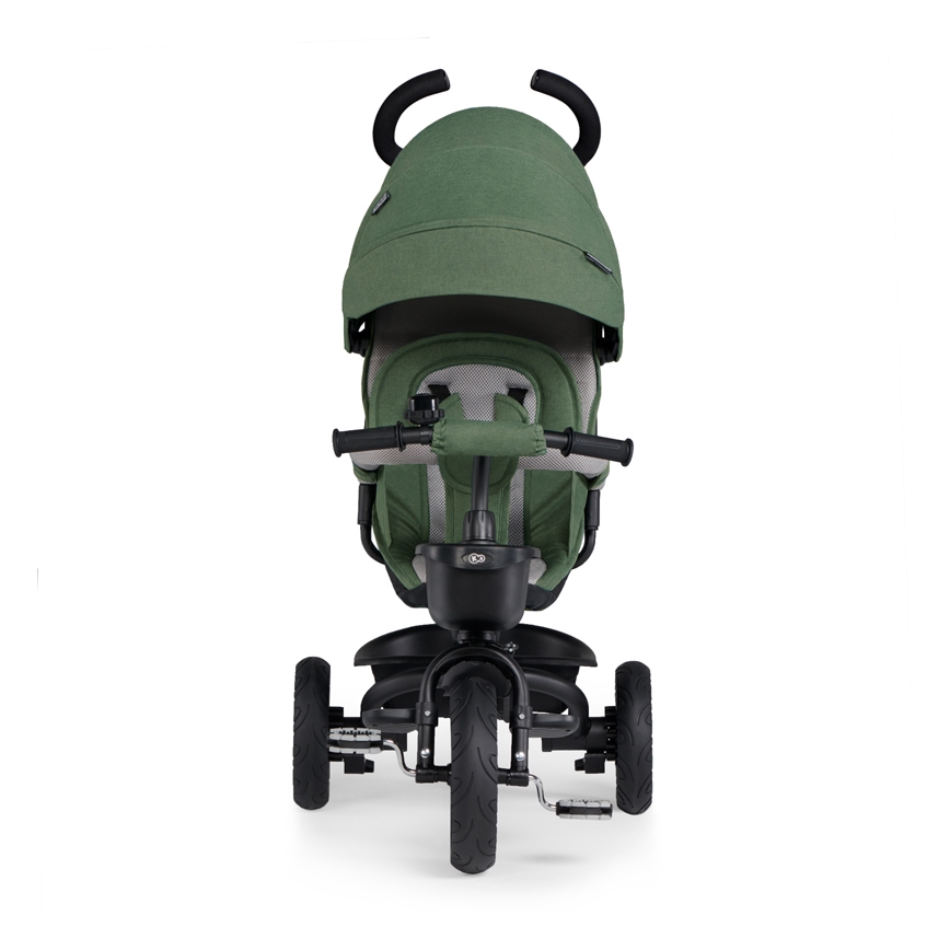 KINDERKRAFT SELECT - Dečiji tricikl SPINSTEP Premium zelena