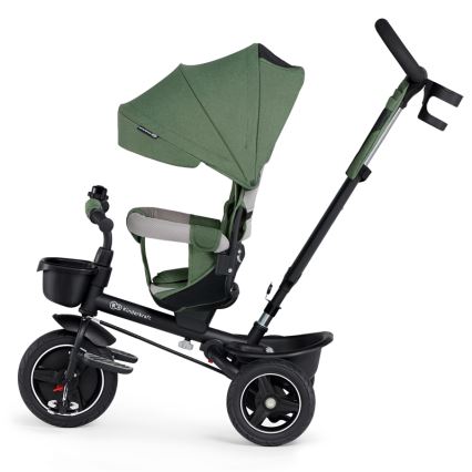 KINDERKRAFT SELECT - Dečiji tricikl SPINSTEP Premium zelena