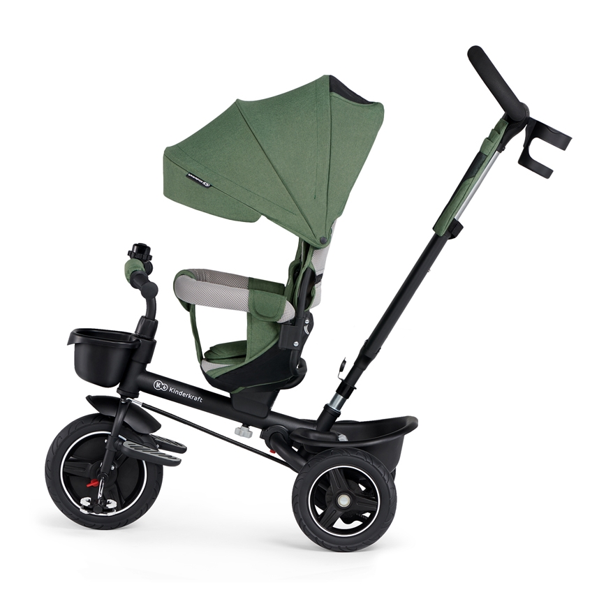 KINDERKRAFT SELECT - Dečiji tricikl SPINSTEP Premium zelena