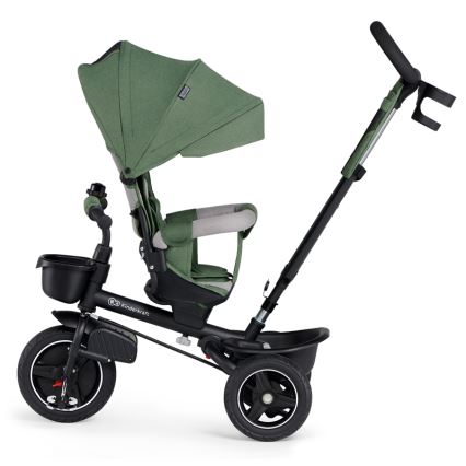 KINDERKRAFT SELECT - Dečiji tricikl SPINSTEP Premium zelena