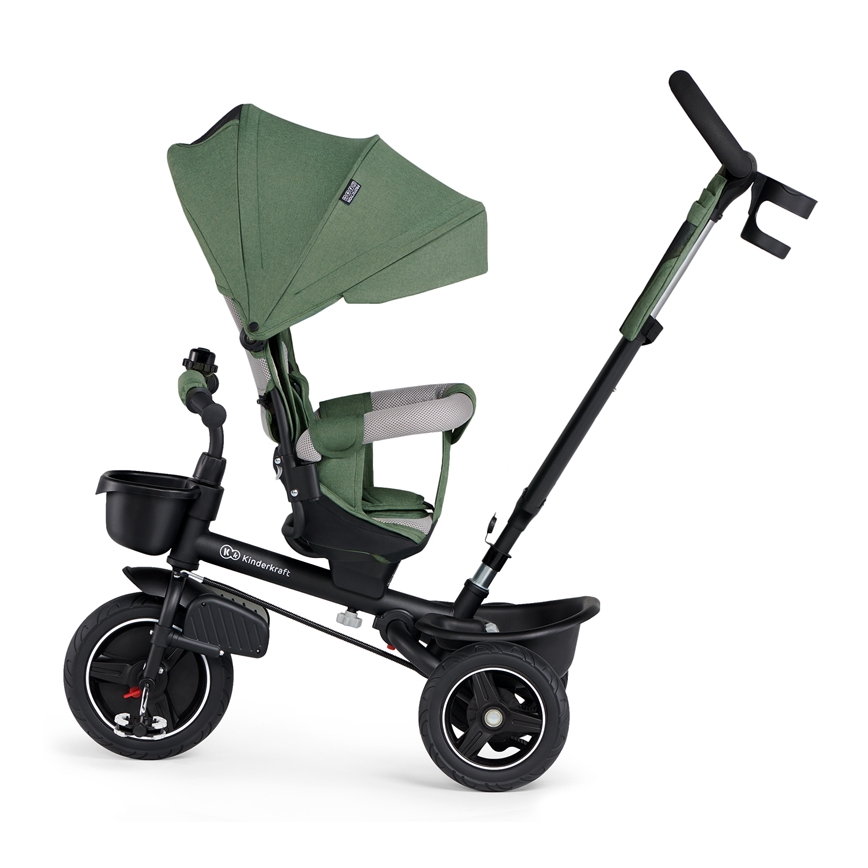 KINDERKRAFT SELECT - Dečiji tricikl SPINSTEP Premium zelena