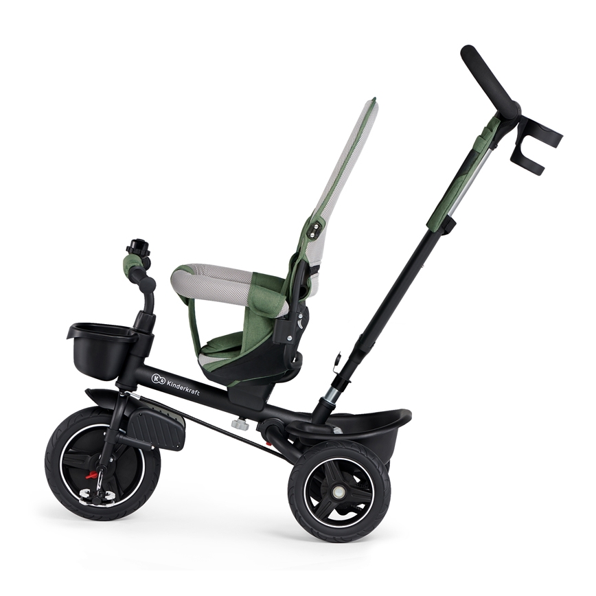 KINDERKRAFT SELECT - Dečiji tricikl SPINSTEP Premium zelena