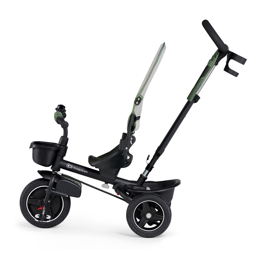 KINDERKRAFT SELECT - Dečiji tricikl SPINSTEP Premium zelena
