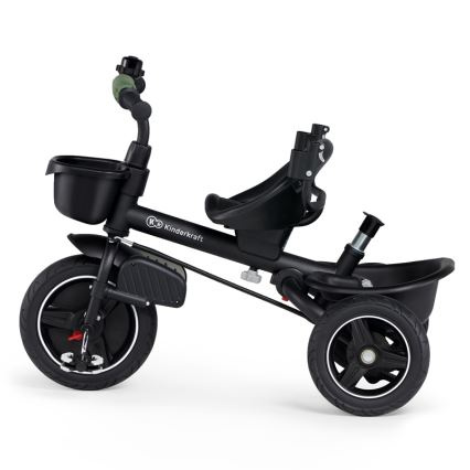 KINDERKRAFT SELECT - Dečiji tricikl SPINSTEP Premium zelena
