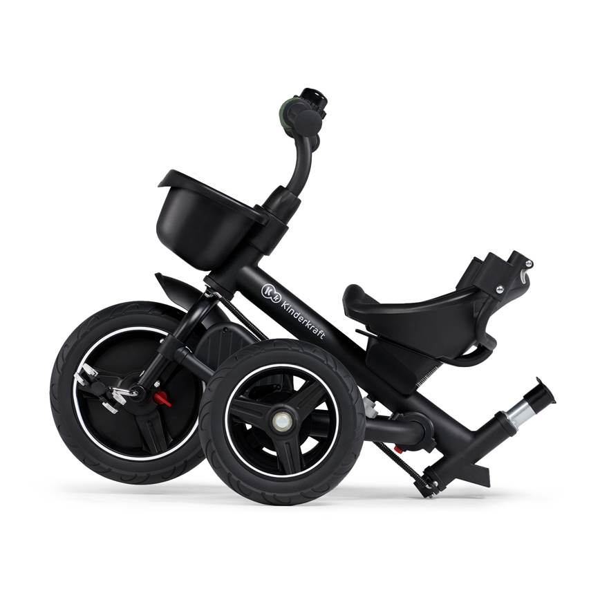 KINDERKRAFT SELECT - Dečiji tricikl SPINSTEP Premium zelena