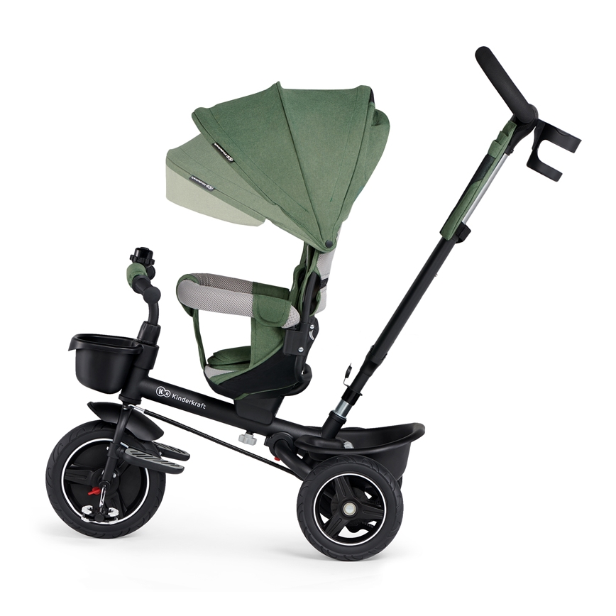 KINDERKRAFT SELECT - Dečiji tricikl SPINSTEP Premium zelena