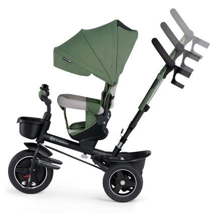 KINDERKRAFT SELECT - Dečiji tricikl SPINSTEP Premium zelena