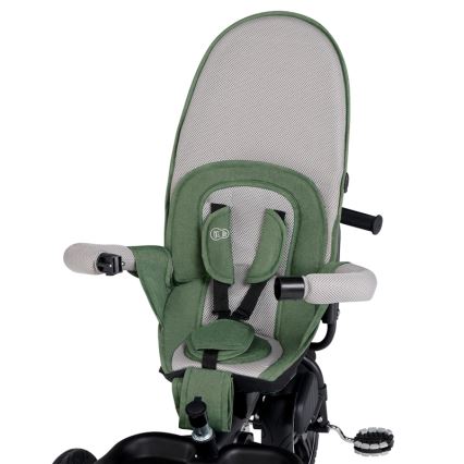 KINDERKRAFT SELECT - Dečiji tricikl SPINSTEP Premium zelena