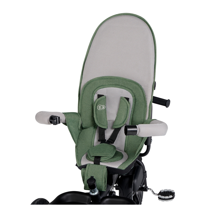 KINDERKRAFT SELECT - Dečiji tricikl SPINSTEP Premium zelena