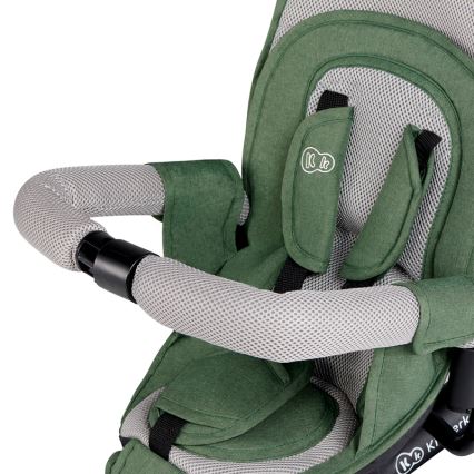 KINDERKRAFT SELECT - Dečiji tricikl SPINSTEP Premium zelena