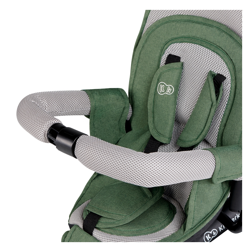 KINDERKRAFT SELECT - Dečiji tricikl SPINSTEP Premium zelena