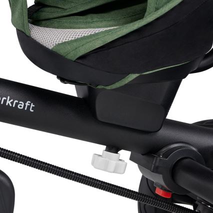 KINDERKRAFT SELECT - Dečiji tricikl SPINSTEP Premium zelena