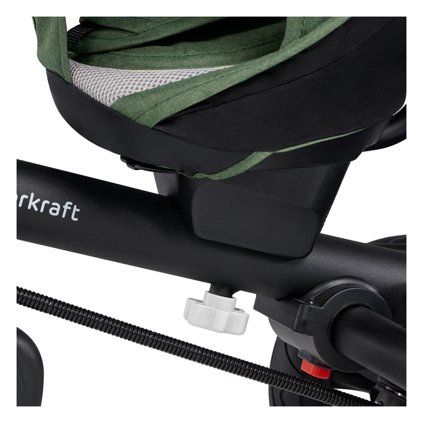 KINDERKRAFT SELECT - Dečiji tricikl SPINSTEP Premium zelena