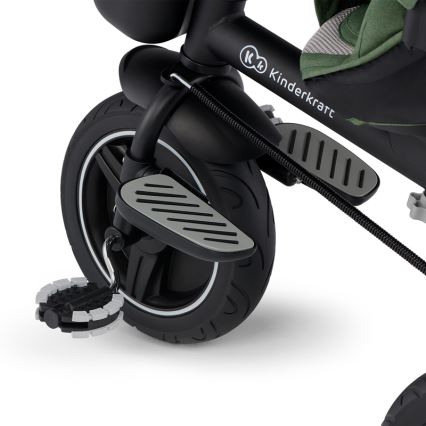 KINDERKRAFT SELECT - Dečiji tricikl SPINSTEP Premium zelena