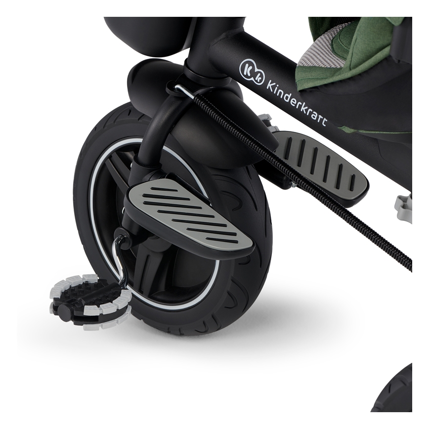 KINDERKRAFT SELECT - Dečiji tricikl SPINSTEP Premium zelena
