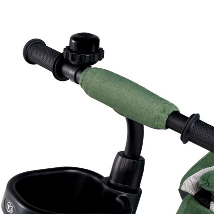 KINDERKRAFT SELECT - Dečiji tricikl SPINSTEP Premium zelena