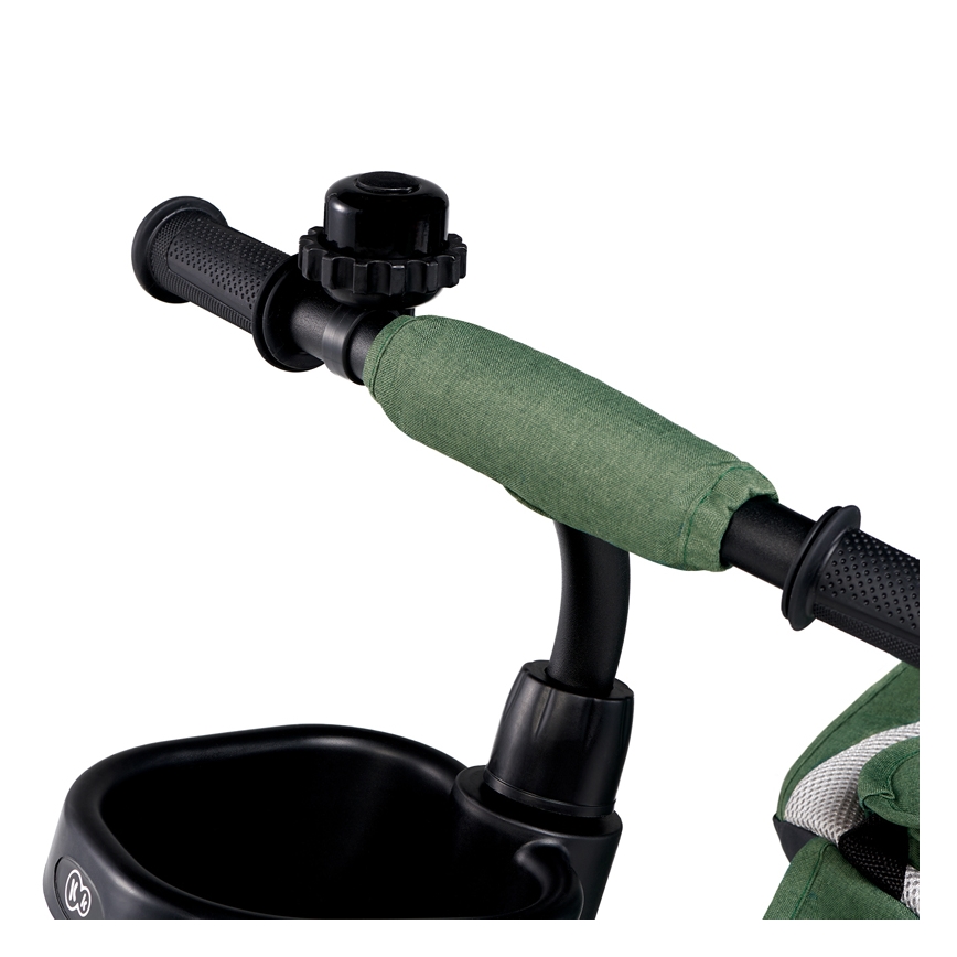 KINDERKRAFT SELECT - Dečiji tricikl SPINSTEP Premium zelena
