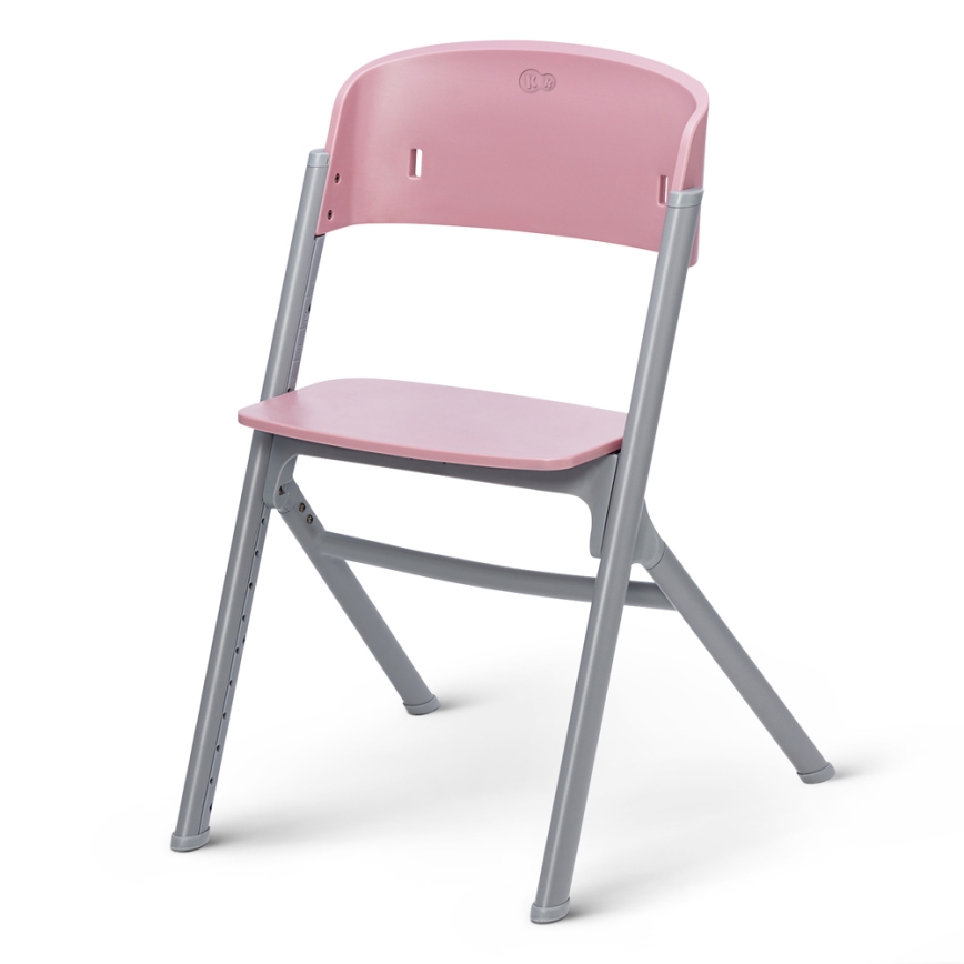 KINDERKRAFT SELECT - Hranilica 3u1 LIVY Premium Aster pink + ležaljka CALMEE