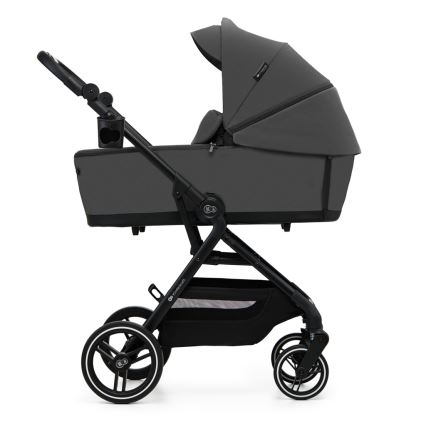 KINDERKRAFT SELECT - Kombinovana kolica 2u1 YOXI Moonlight grey