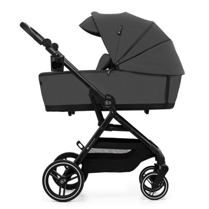 KINDERKRAFT SELECT - Kombinovana kolica 2u1 YOXI Moonlight grey