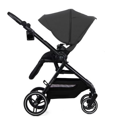 KINDERKRAFT SELECT - Kombinovana kolica 2u1 YOXI Moonlight grey