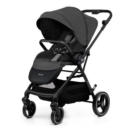 KINDERKRAFT SELECT - Kombinovana kolica 2u1 YOXI Moonlight grey