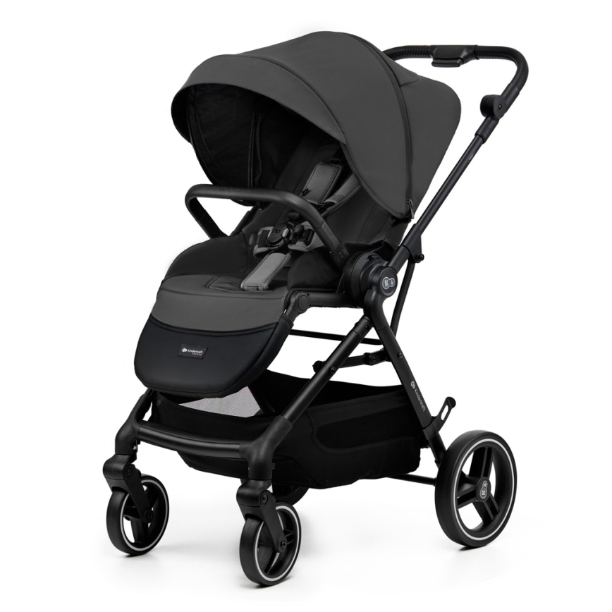 KINDERKRAFT SELECT - Kombinovana kolica 2u1 YOXI Moonlight grey
