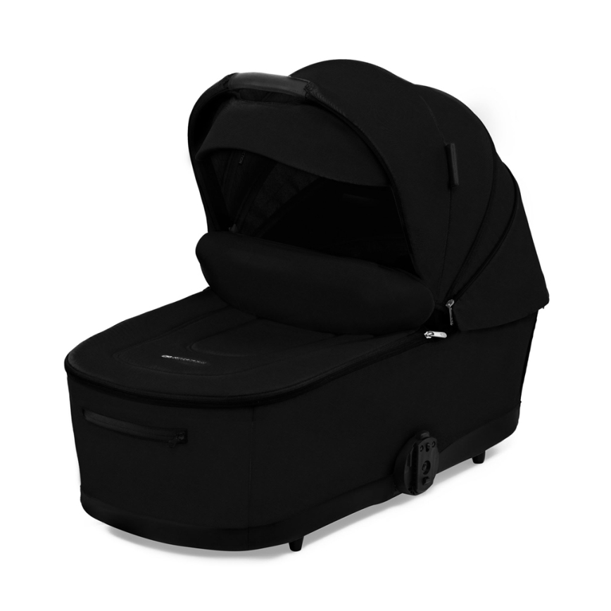 KINDERKRAFT SELECT - Kombinovana kolica 2u1 YOXI Pure black