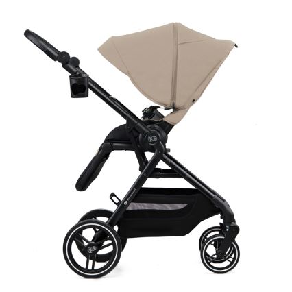 KINDERKRAFT SELECT - Kombinovana kolica 2u1 YOXI Sand beige