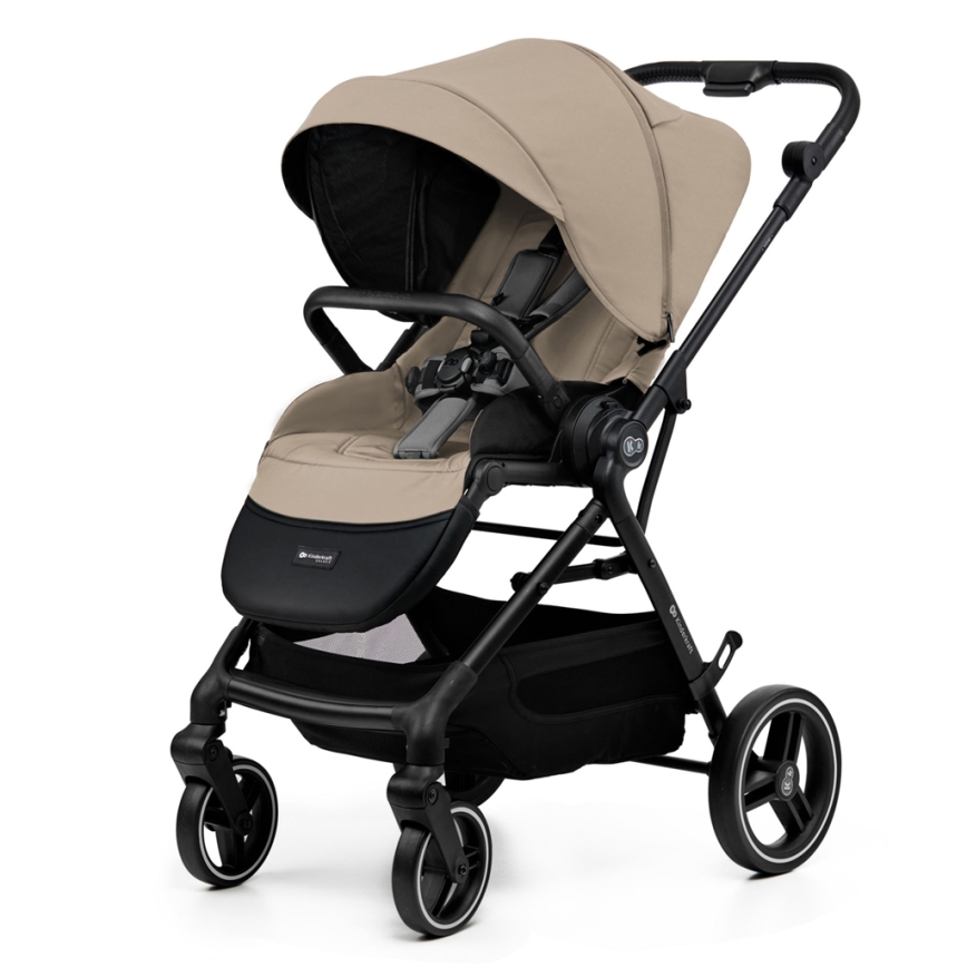 KINDERKRAFT SELECT - Kombinovana kolica 2u1 YOXI Sand beige