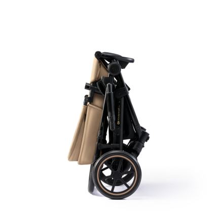 KINDERKRAFT SELECT - Kombinovana kolica 3u1 PRIME 2 Premium Sandrose beige + auto sedište
