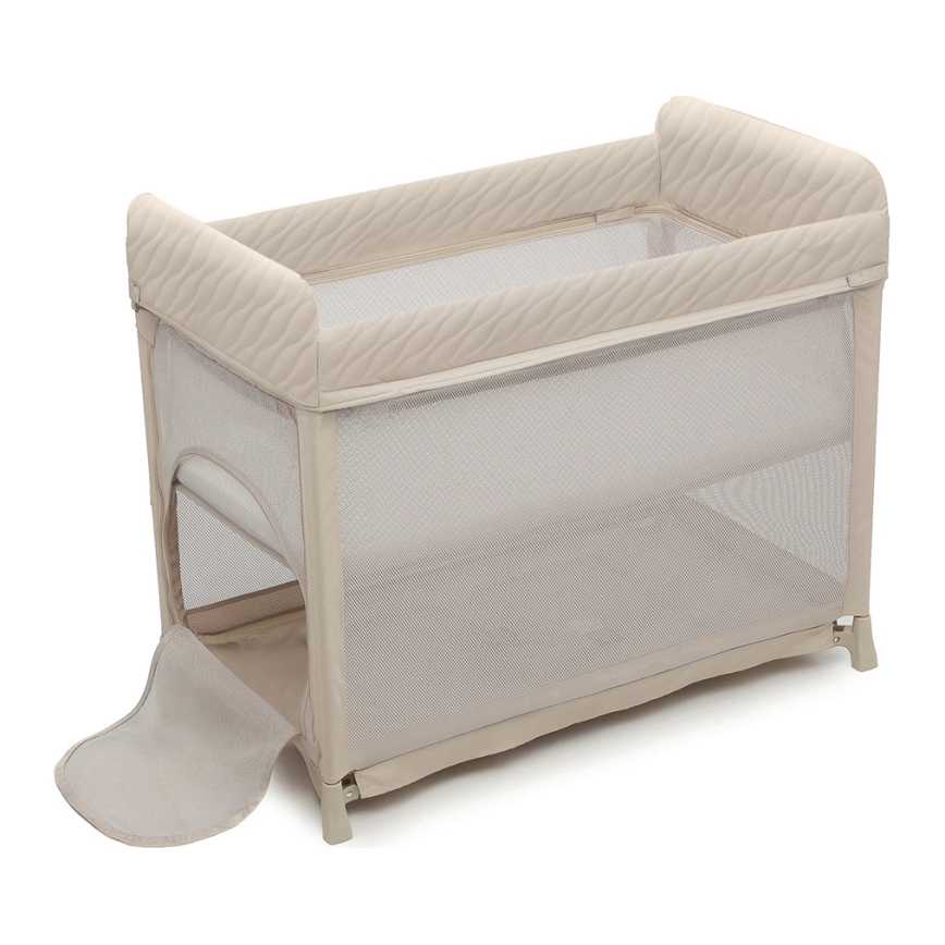 KINDERKRAFT SELECT - Putna kolevka MOON DREAM bež