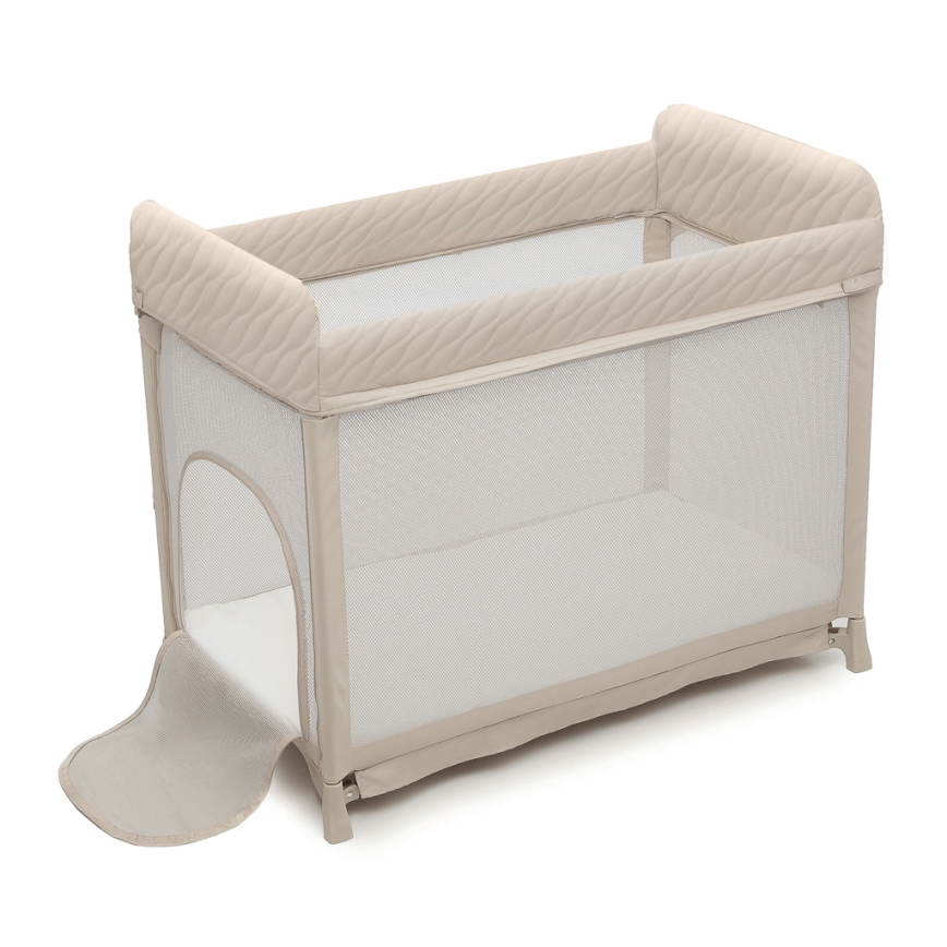 KINDERKRAFT SELECT - Putna kolevka MOON DREAM bež