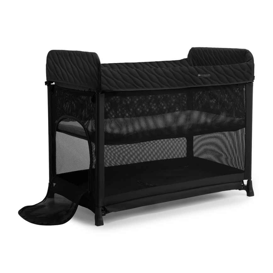 KINDERKRAFT SELECT - Putna kolevka MOON DREAM crno