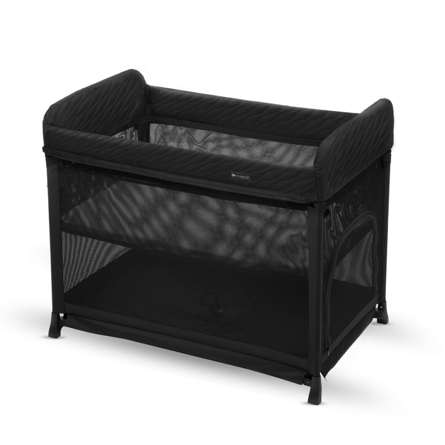 KINDERKRAFT SELECT - Putna kolevka MOON DREAM crno