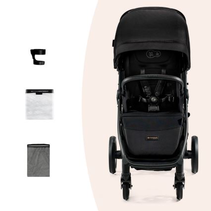 KINDERKRAFT SELECT - Sportska dečija kolica MITZY Ink black