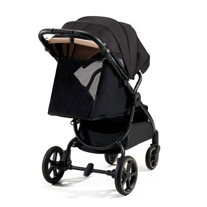 KINDERKRAFT SELECT - Sportska dečija kolica MITZY Ink black