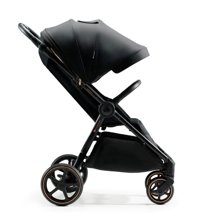 KINDERKRAFT SELECT - Sportska dečija kolica MITZY Ink black