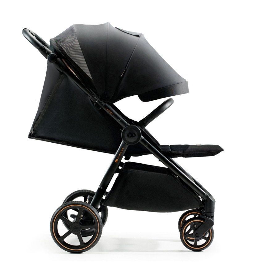 KINDERKRAFT SELECT - Sportska dečija kolica MITZY Ink black